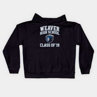 Weaver High School Class of 19 (Scream) Kids Hoodie